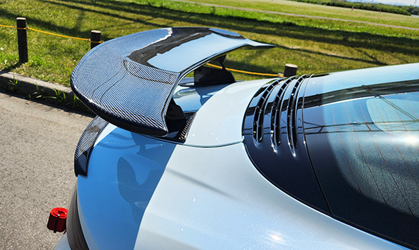 【AVANT】A110 S/GT アルピーヌ リアルカーボン製 3D GT-WING 2018年12月~ 3D-GTウイング(DFM5P3/DFM5P4)エアロパーツ 綾織りカーボン拍卖