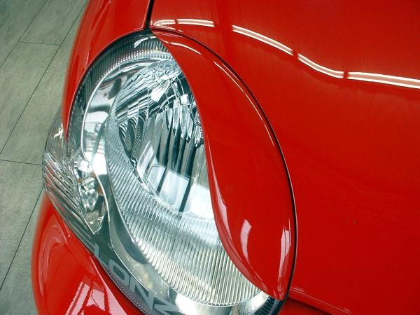 トヨタ シエンタ FRP製 アイライン EYE LINE 未塗装品 素地 SIENTA NCP81/85G アイラインガーニッシュ ヘッドライト拍卖