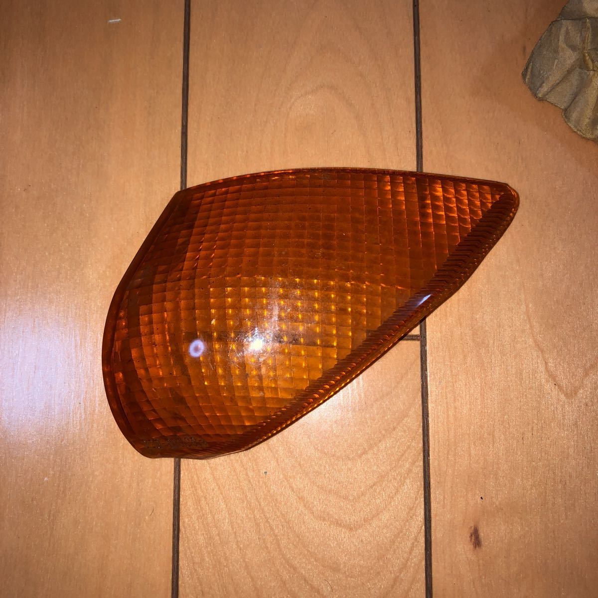 ヤマハ 純正 リア リヤ ウインカーレンズ R 右 JOG 220-31038 YAMAHA 3YK スーパージョグ ZR KOITO拍卖