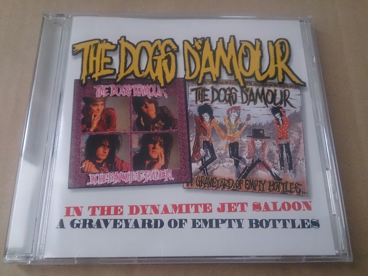 THE DOGS D’AMOUR/ザ・ドッグス・ダムール「In The Dynamite Jet Saloon/A Graveyard Of Empty Bottles」拍卖