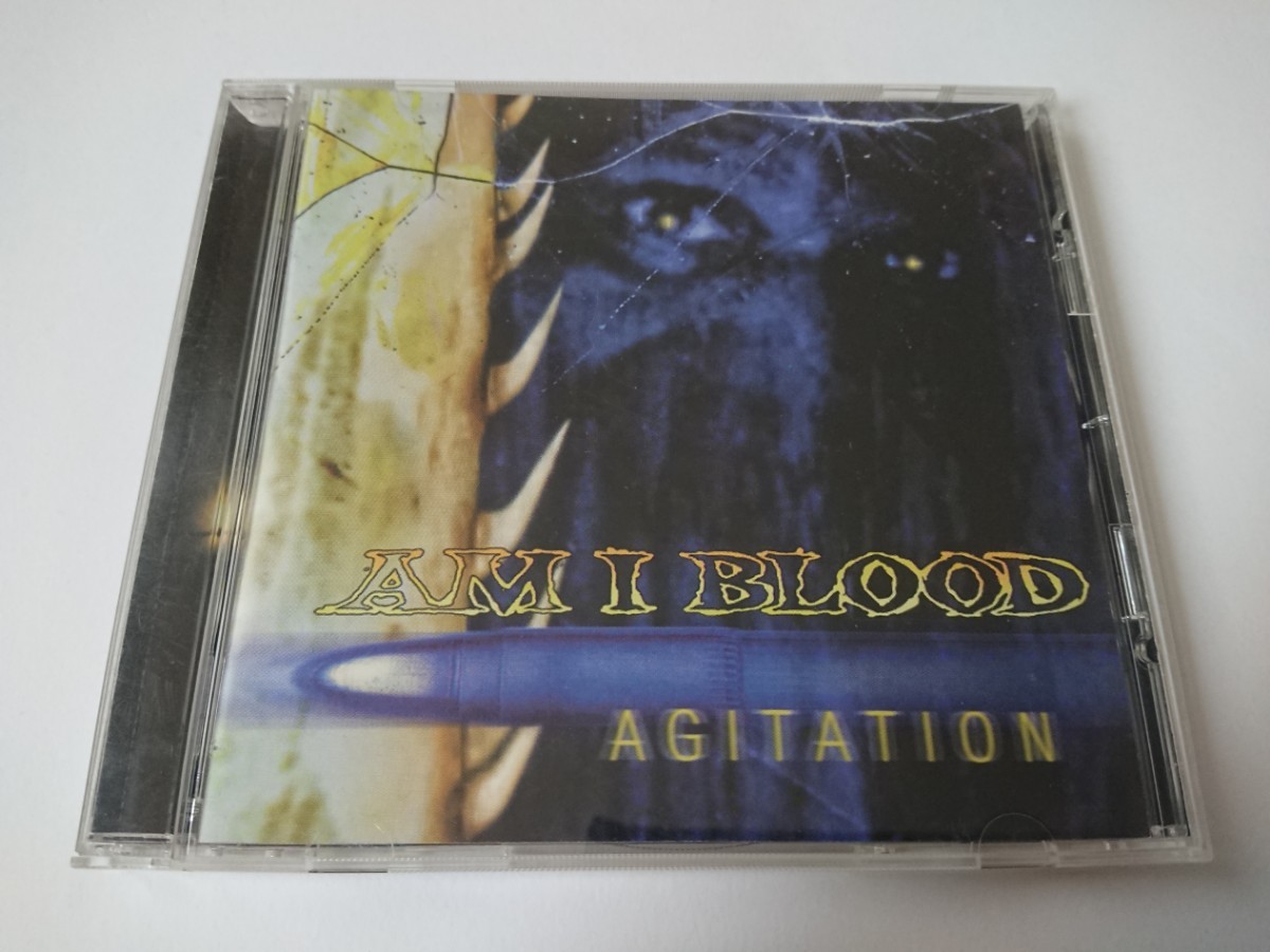 AM I BLOOD「AGITATION」THRASH スラッシュ拍卖