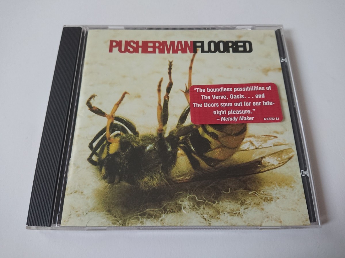 PUSHERMAN「FLOORED」拍卖