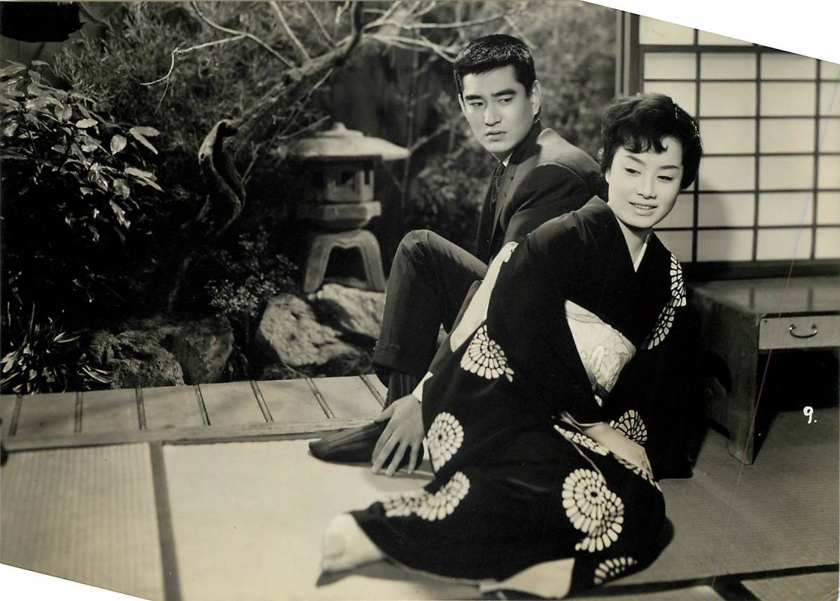 p36342『続べらんめえ芸者』スチル 美空ひばり 高倉健 中原ひとみ 浪花千栄子 丸山明宏拍卖