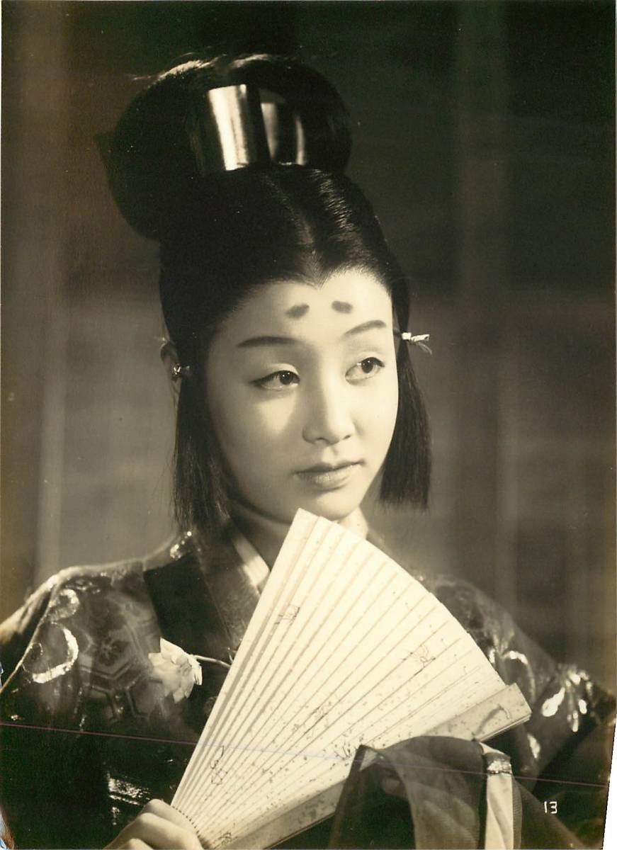 p36324『牛若丸』スチル 美空ひばり 桂木洋子 水戸光子 月形龍之介拍卖