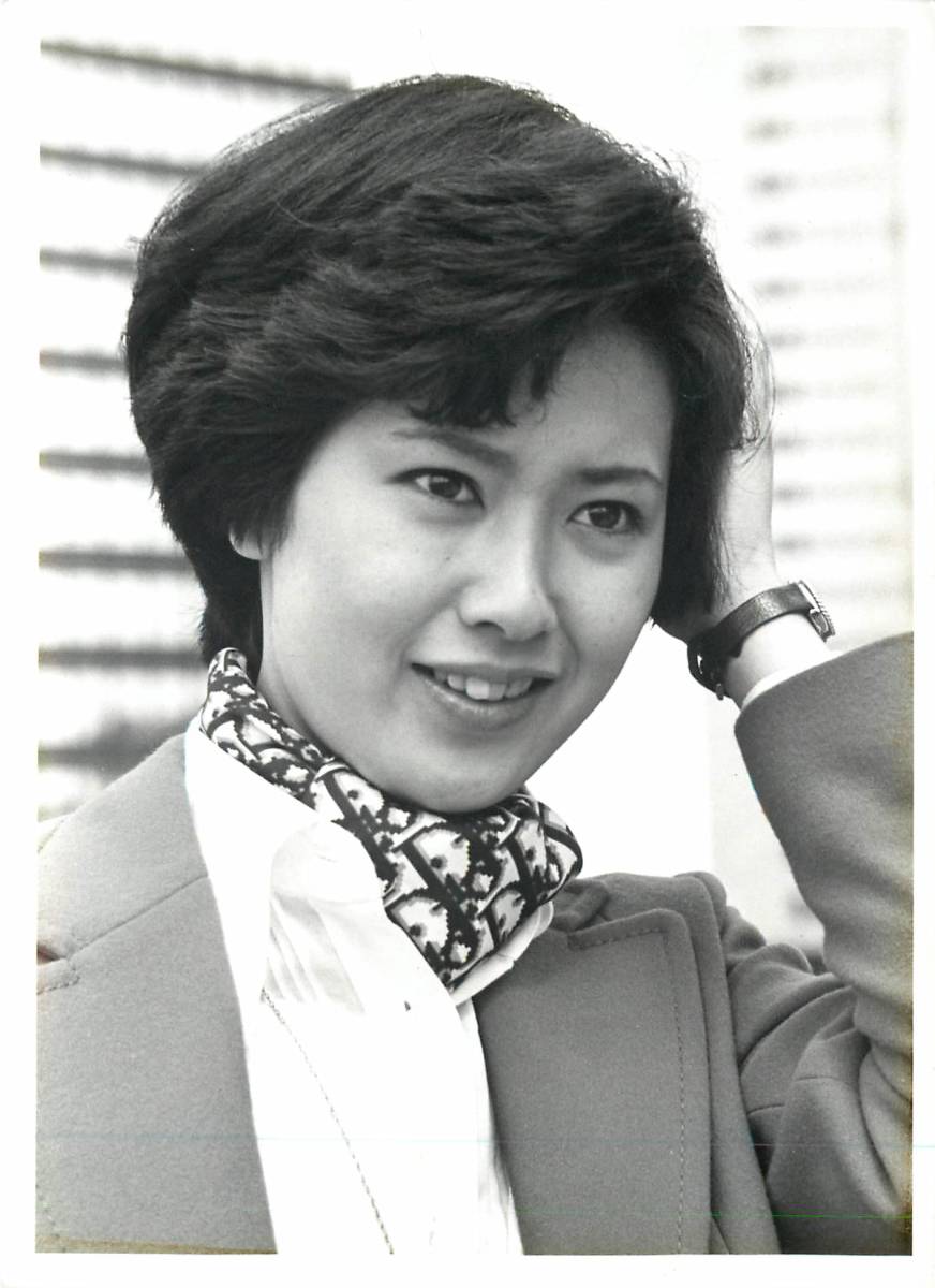 p36292『名取裕子 半七捕物帳』テレビスナップ拍卖