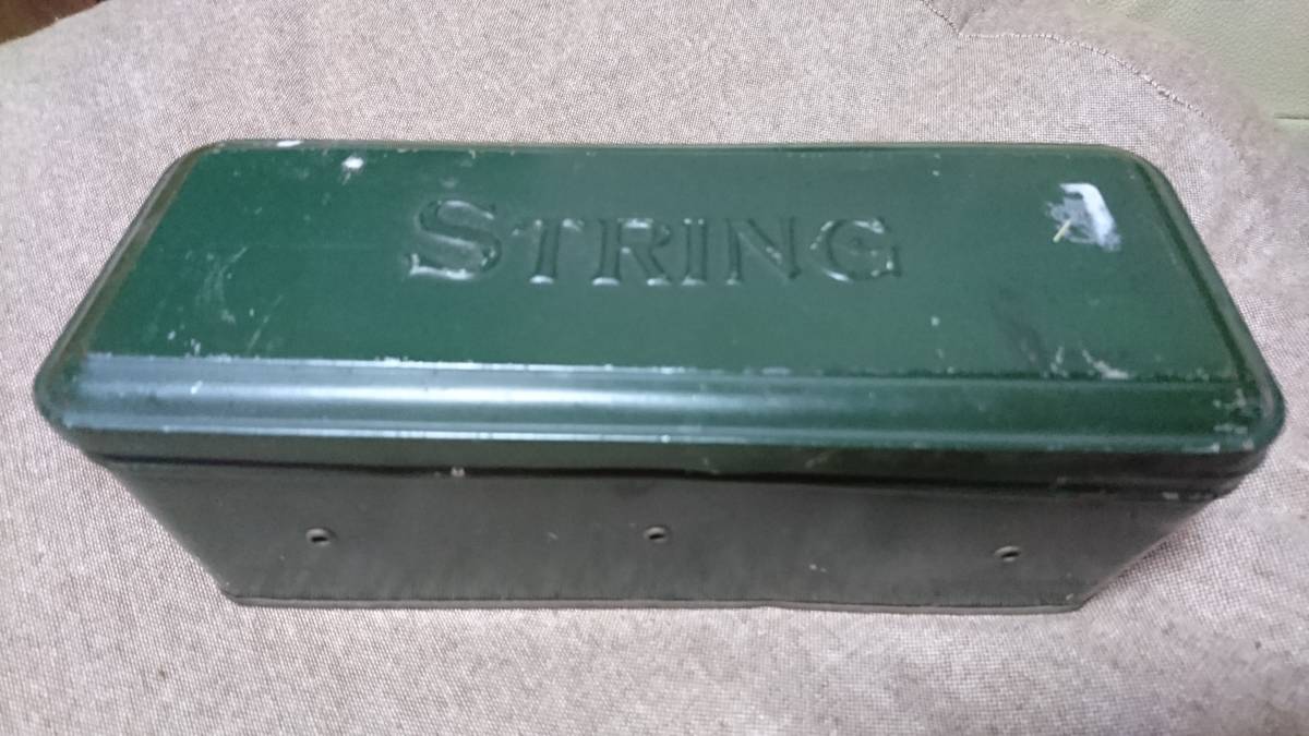 珍品!激レア!希少!時代!ロンドン!STRING!空き缶!コレクション!小物入れ!雑貨!2-2拍卖