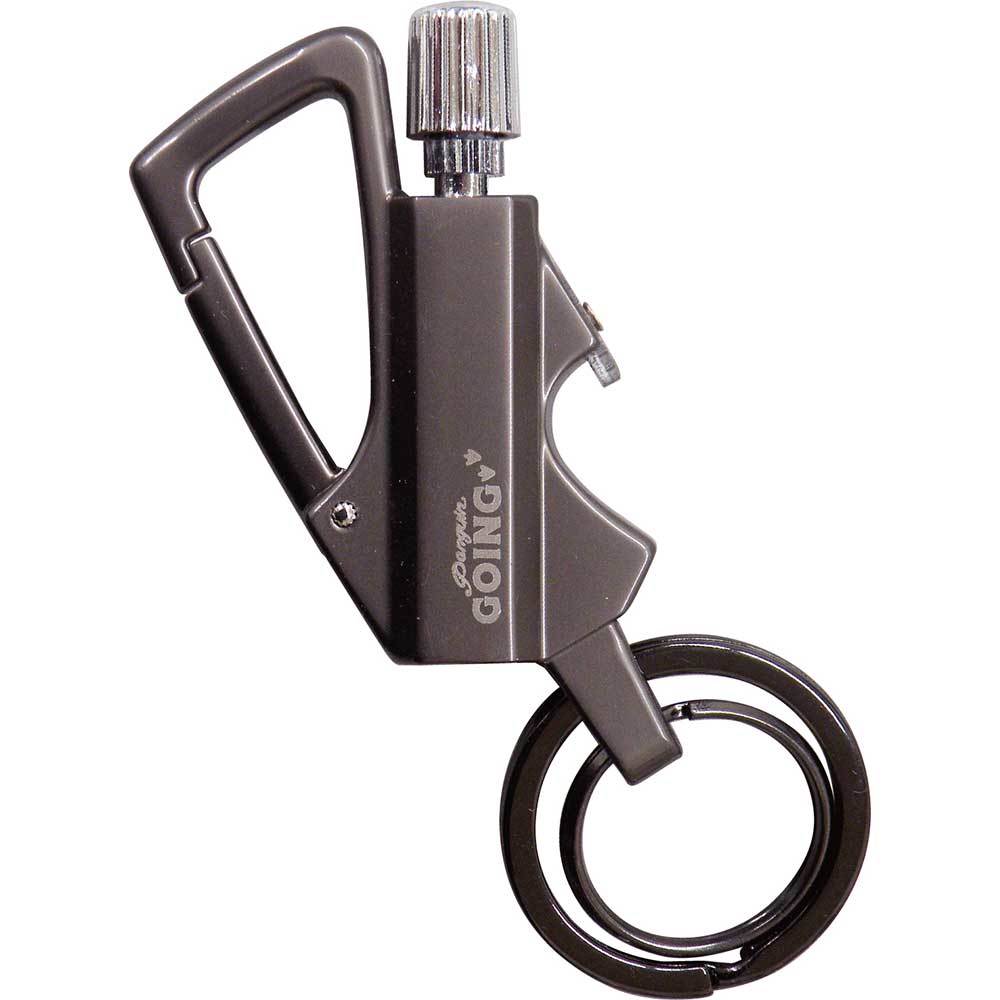 オイルマッチ オイルライター ペンギン ゴーイング オイル注入式 カラビナ キーリング 栓抜き付き/0051拍卖