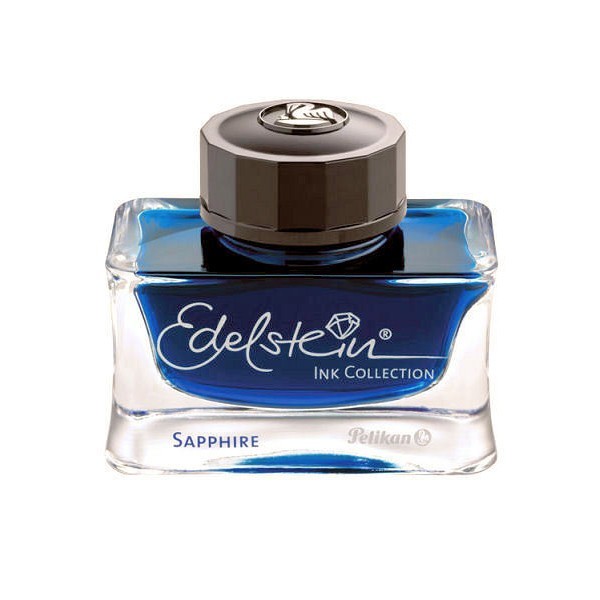 ペリカン エーデルシュタイン・インク 50ml 万年筆用ボトルインク サファイヤ(ブルー)サファイア拍卖