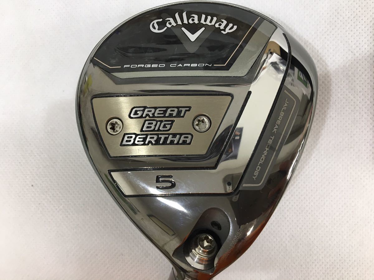 本州のみ送料無料【即決価格】FW Callaway GREAT BIG BERTHA / Speeder NX for Callaway / 18度:S:42.5in:C-9:307g / カバーなし拍卖