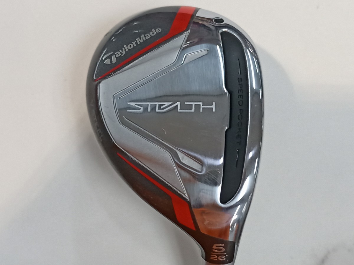 本州のみ送料無料◇即決価格◇UT◇テーラーメイド◇STEALTHレディス◇TENSEI RED TM40◇26度◇L◇38in◇327g◇カバーなし拍卖