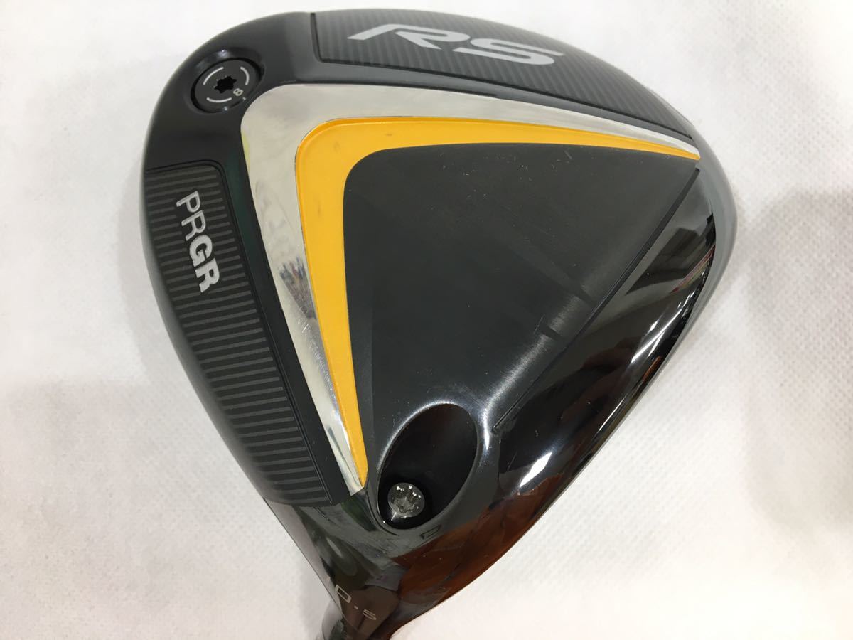 本州のみ送料無料【即決価格 】1W プロギア RS JUST / Diamana for PRGR BLACK / 10.5度:フレックスS:45.5インチ:307g / カバーあり 拍卖