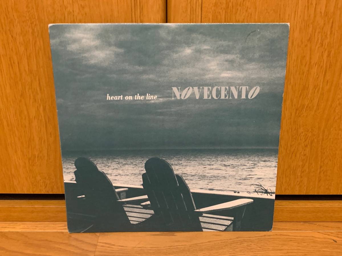 NOVECENTO ♪HEART ON THE LINE ITA オリジナル拍卖