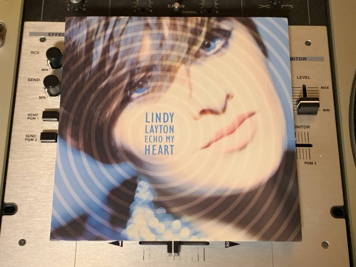 LINDY LAYTON ♪ECHO MY HEART 7インチ 45拍卖