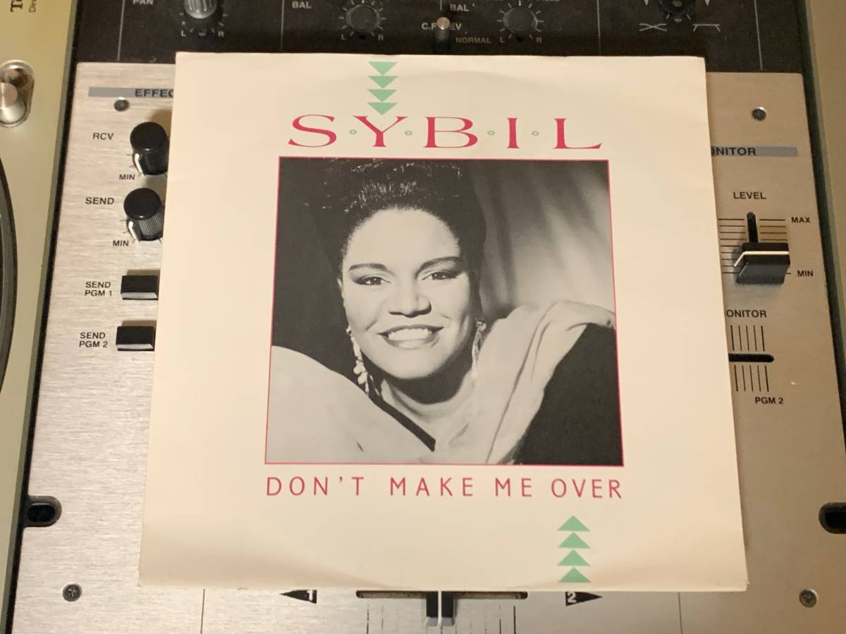 SYBIL ♪DON'T MAKE ME OVER 7インチ 45拍卖