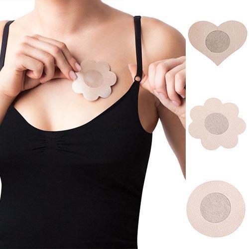 F-99.5セット(2枚1セット) ニップルシール レディース ベージュ拍卖