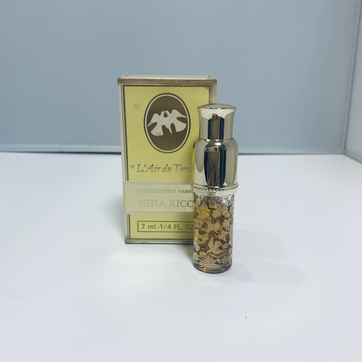 K0323 ニナ リッチ レール デュタン VAPORISATEUR PARFUMS 7ml 残たぶん90%以上拍卖