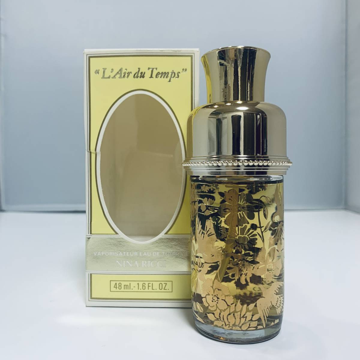 K0336 ニナ リッチ レール デュタン VAPORISATEUR PARFUMS 48ml ほぼ満量拍卖