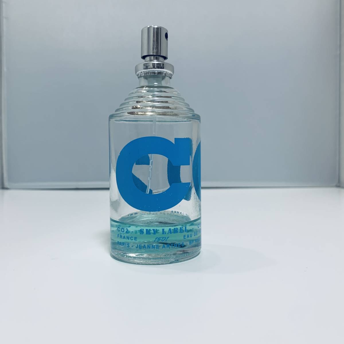 K0352 JEANNE ARTHES CO2 SKY LABEL シーオーツー スカイレーベル 100ml 残量約20% 拍卖