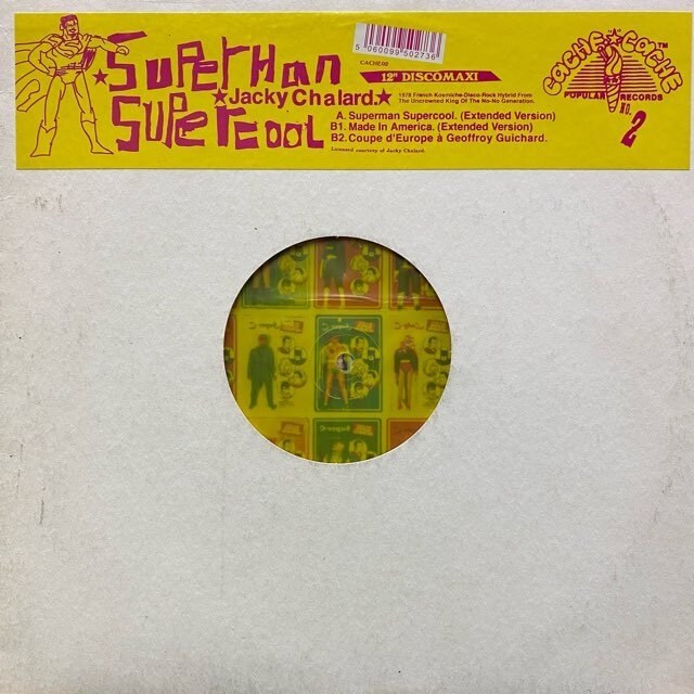 ★値下出品★Jacky Chalard - Superman Supercool ★元値2800円★拍卖