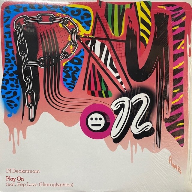 ★値下出品★ DJ Deckstream feat. Pep Love - Play On(ほぼ美品!)(日本のHIPHOP )  ★元値2100円★拍卖