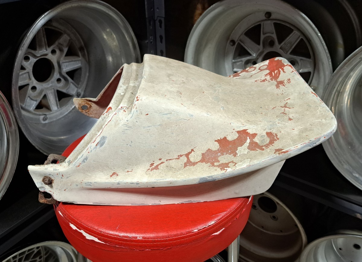 当時物 カワサキ FX BEET テールカウル 30年近く前 Z550FX Z400FX Z500FX Z400J 外装 タンク シート ビート キジマ ヨシムラ コニー 拍卖