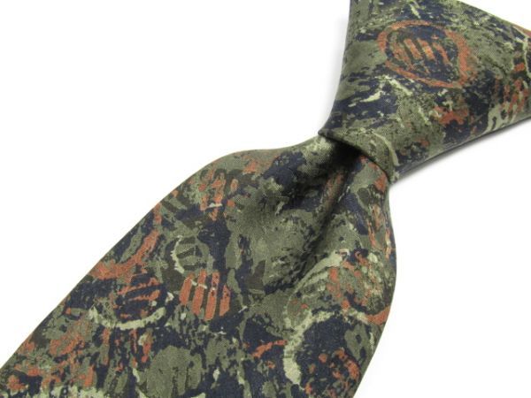 RYKIEL HOMME(リキエル オム) シルクネクタイ アート柄 839475C168R10拍卖