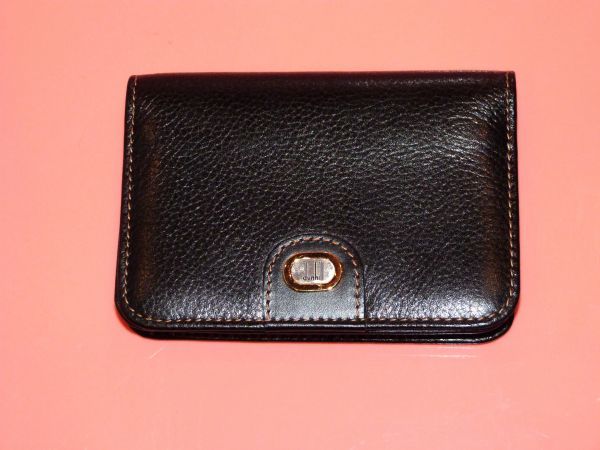 dunhill(ダンヒル) 本革 二つ折りカードケース 839742AB1437C3拍卖