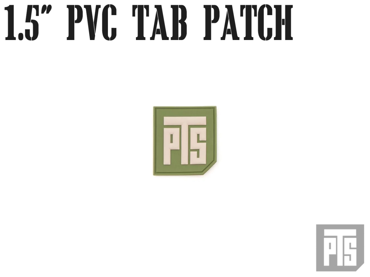 PTS-0049 【正規品】PTS 1.5インチ PVC Tab パッチ MC拍卖