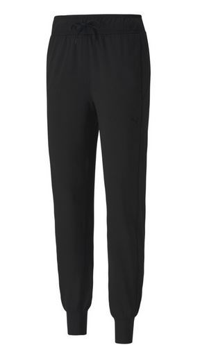 【KCM】Z-puma-203-M★展示品【PUMA/プーマ】フィットネス ロングパンツ STUDIO ニット パンツ 519940-01 ブラック サイズ M拍卖