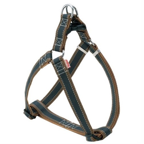 激安即決★ペティオ トリニティハーネス S グレー 小型犬用★新品 BASIC PLUS拍卖