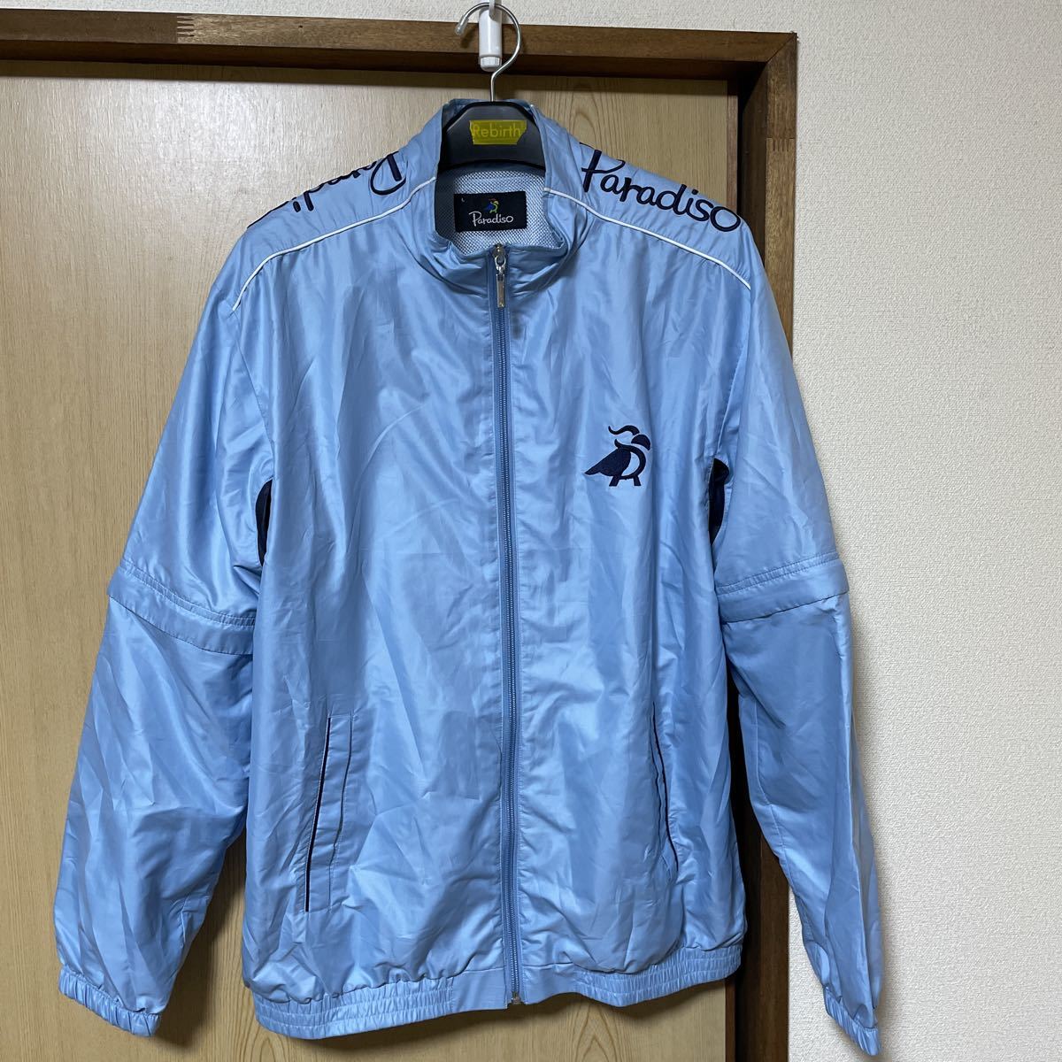 paradisoナイロン ジャンバーLサイズ拍卖