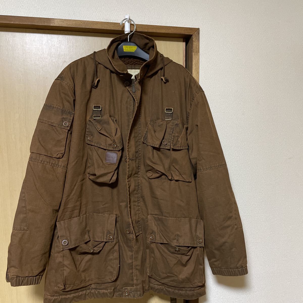 karlhelmutミリタリージャケット Mサイズ拍卖