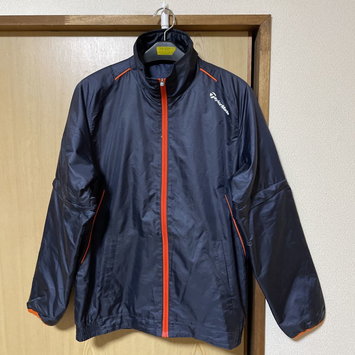 taylormadeナイロンジャケット Mサイズ拍卖