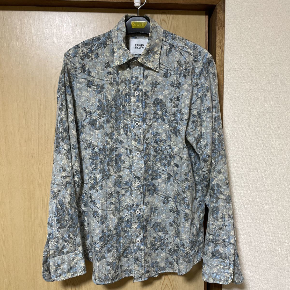 TAKEOKIKUCHI長袖シャツサイズ3拍卖
