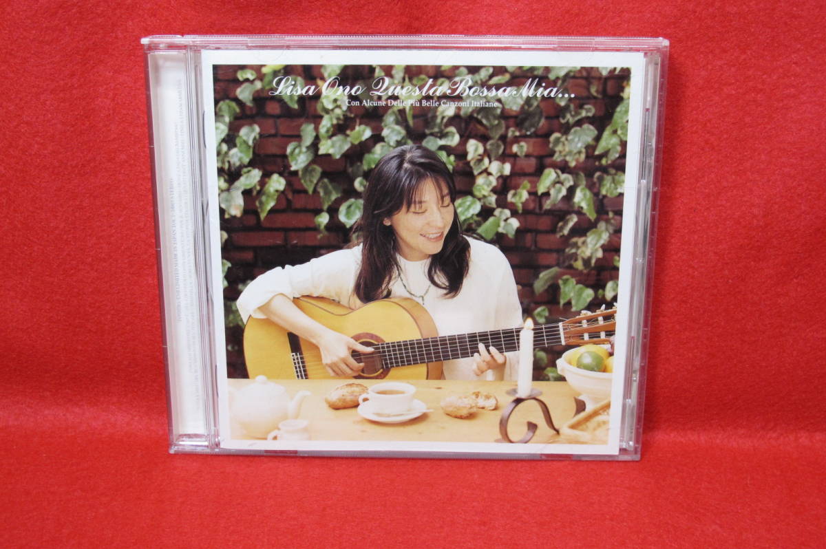 【国内盤 ボサノバ CD】小野リサ/クエスタ・ボッサミーア拍卖