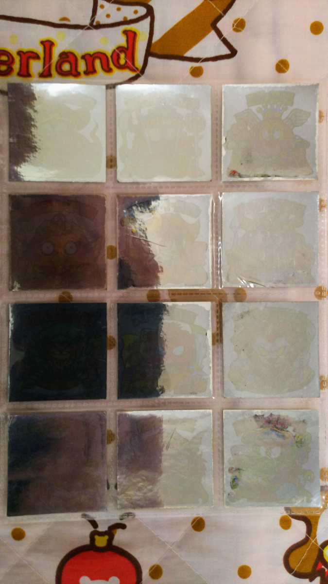 ☆極美品 旧ビックリマン 第26弾 ヘッド 天使軍・悪魔軍 スモーク膜アリ フルコンプ 合計12枚セット☆拍卖