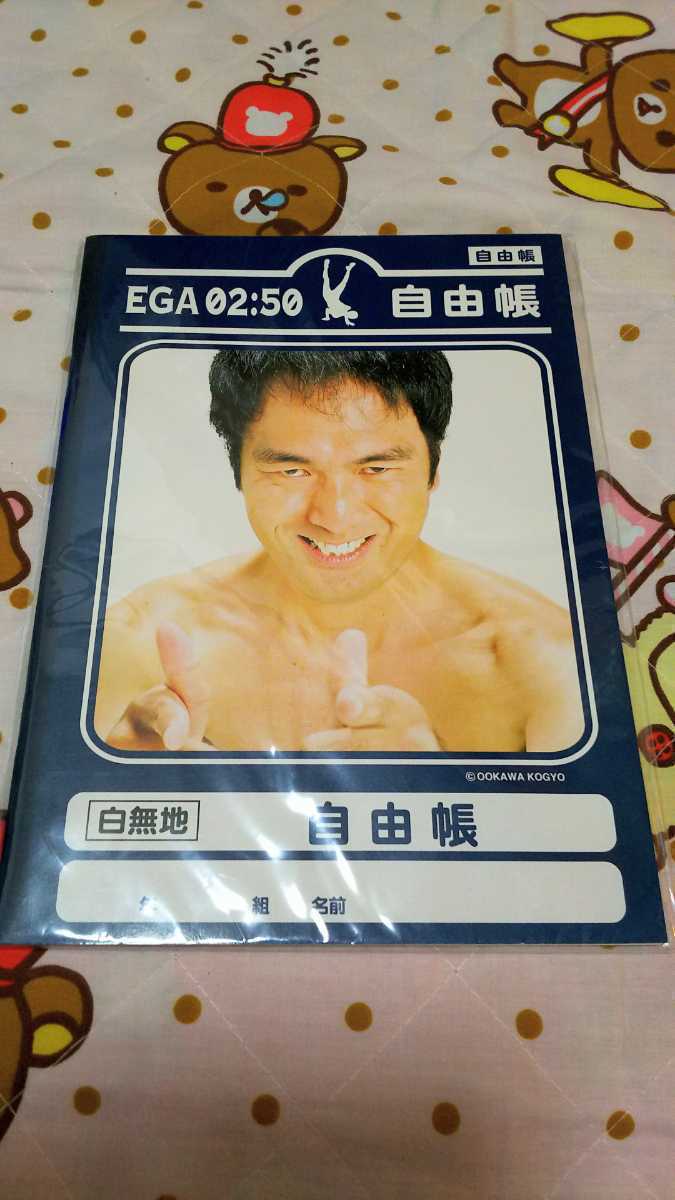 ☆新品・未開封 江頭2:50 自由帳☆拍卖