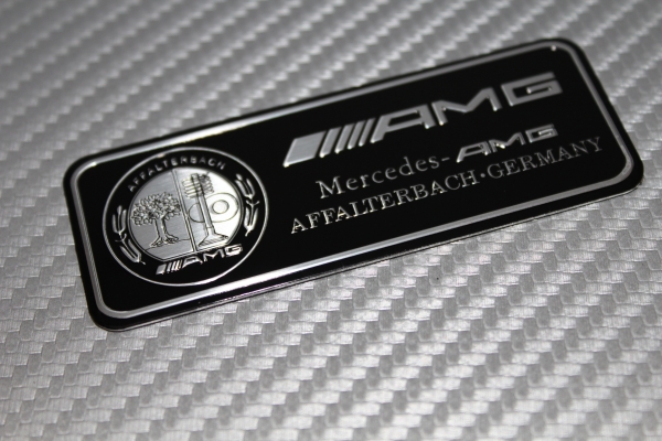 NEW  ////AMG アップル  BENZ クロ エンブレム拍卖