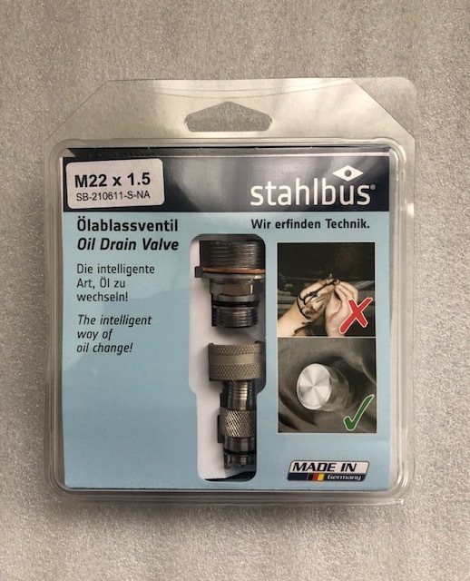 MV AGUSTA用 STAHLBUS エンジンオイル簡易交換ドレインボルト (M22x1.5)拍卖