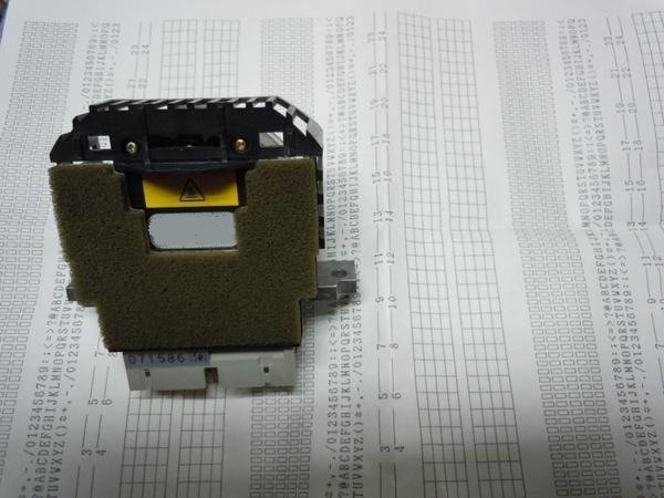 修理用中古部品 IBM 5577-D02 プリンターヘッド 38R 60サイズ発送拍卖