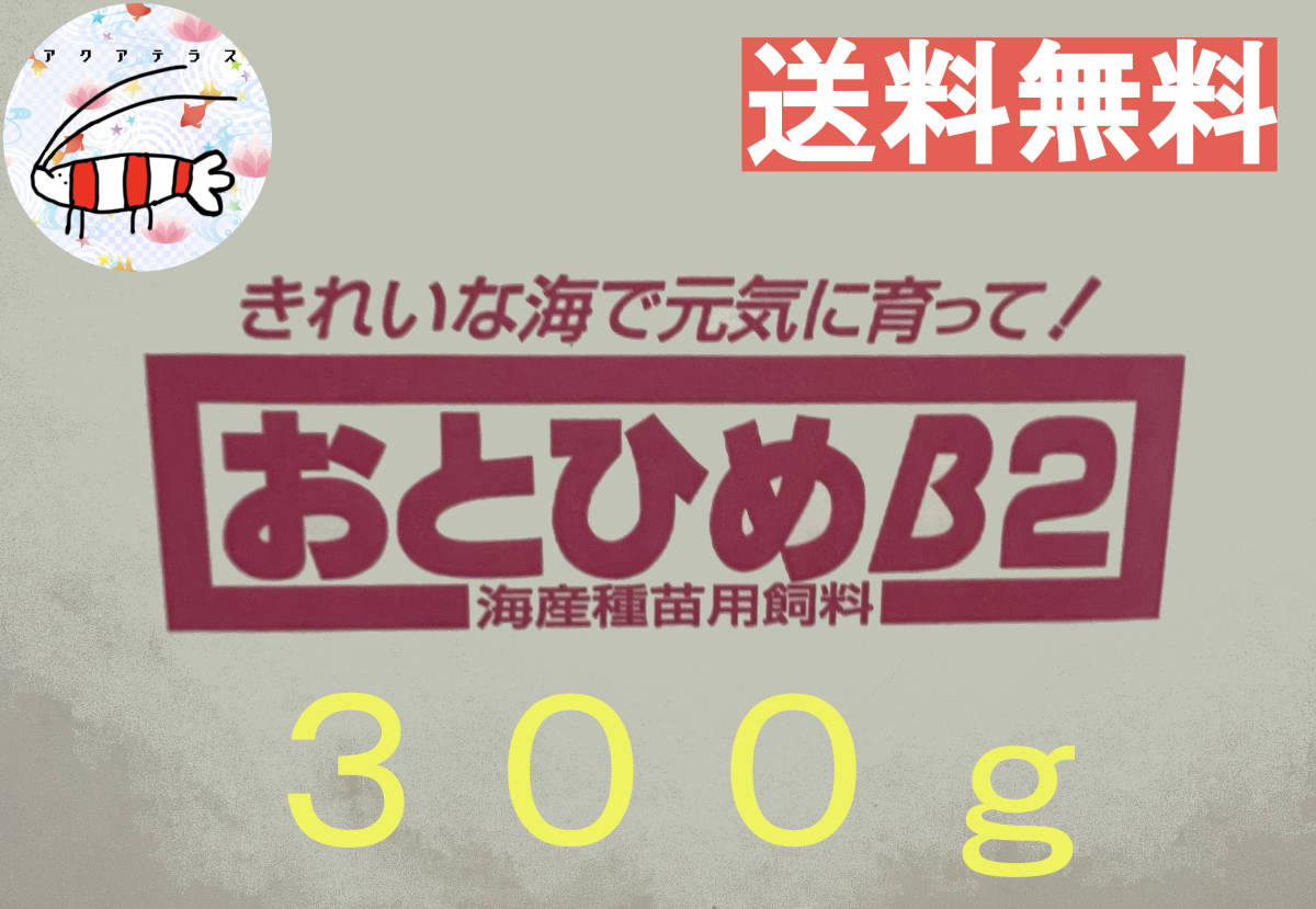 【アクアテラス】 送料無料 おとひめ B2 300g メダカ グッピー 金魚等 a拍卖