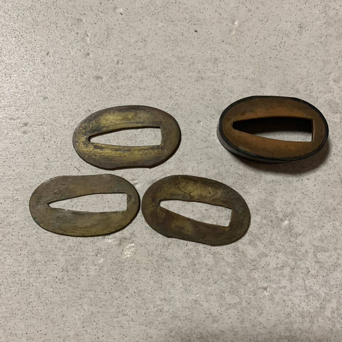 日本刀 目貫、切羽、縁金など セット拍卖