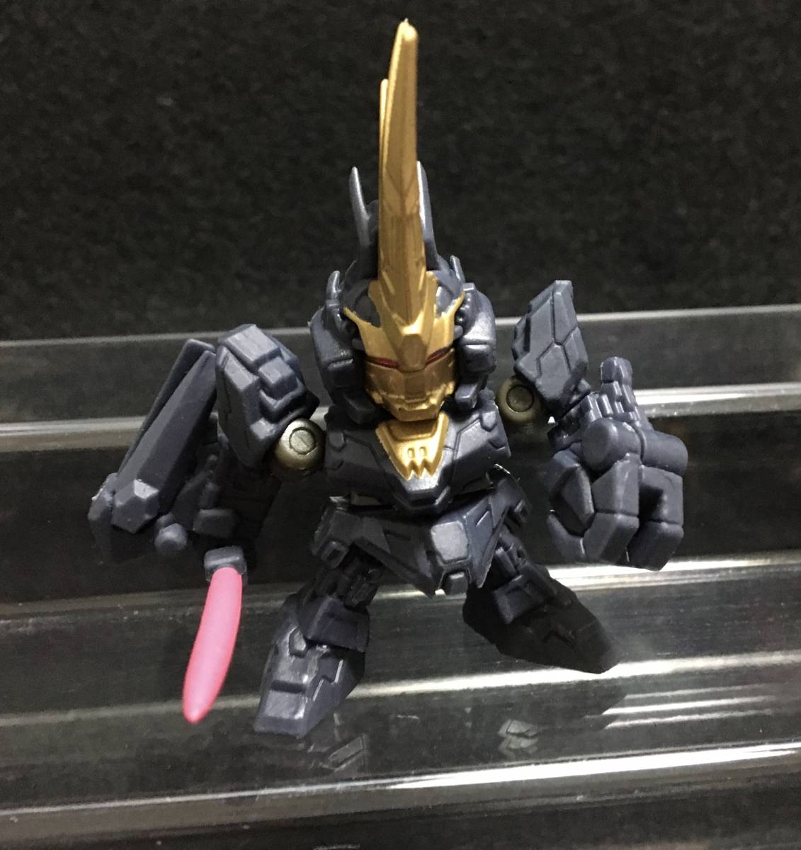 ▲▽ガシャポン戦士NEXT12 RX-0 バンシィ(ユニコーンモード) フィギュア ガチャポン バンダイ ガンダムUC△▼拍卖