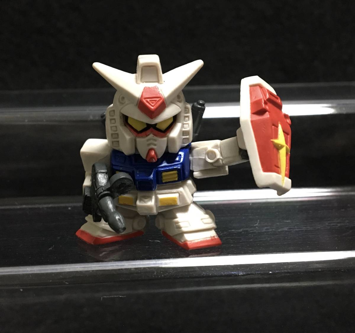 ▲▽SDガンダムフルカラーステージ38 7.ガンダム(Ver,19.0) フィギュア ガチャポン バンダイ △▼拍卖