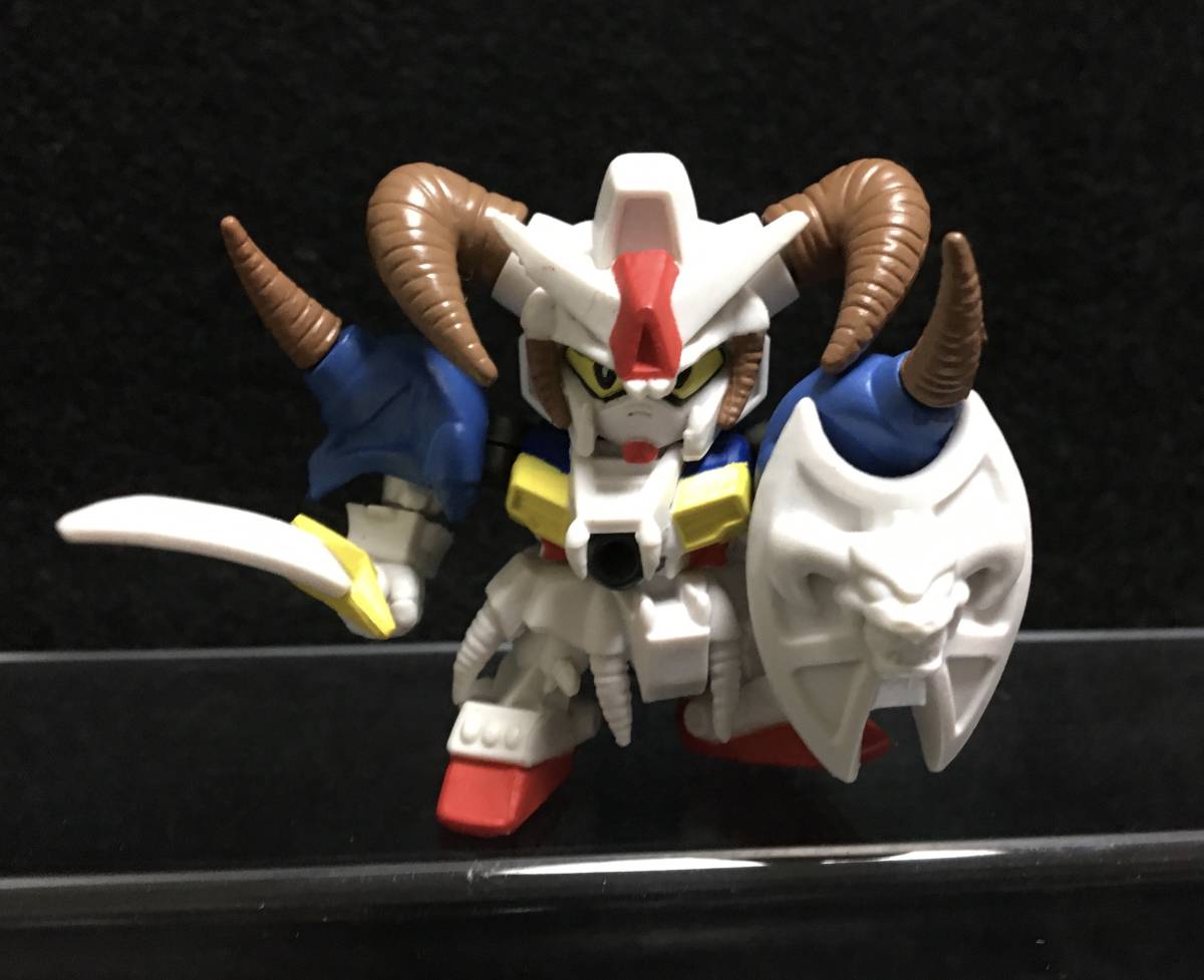 ▲▽ガシャポン戦士NEXT03 ガンドランダー フィギュア ガチャポン バンダイ △▼拍卖