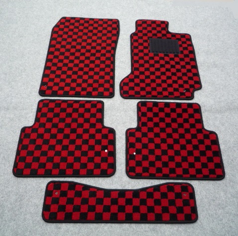 TOYOTA スープラ JZA70/JZA80 フロアマット 新品 ☆選べるカラー4色☆ AB-chr①+③拍卖