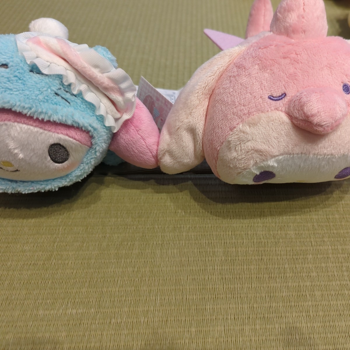 マイメロディ★アニマルパジャマぬいぐるみ★ガオガオ恐竜さんぬいぐるみ 2種セット拍卖