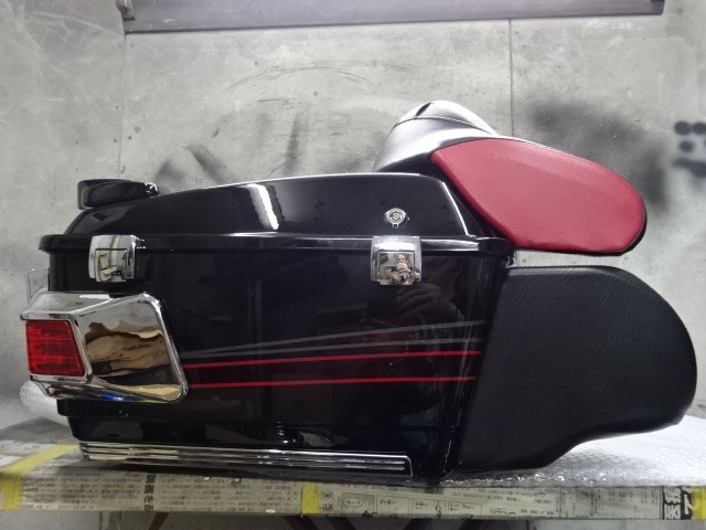 H-D純正OP ストリートグライド FLHXSE2 CVO COLOR SHOP カラーマッチ キングサイズ ツアーパック 検 ハーレー ツーリング -13年 拍卖