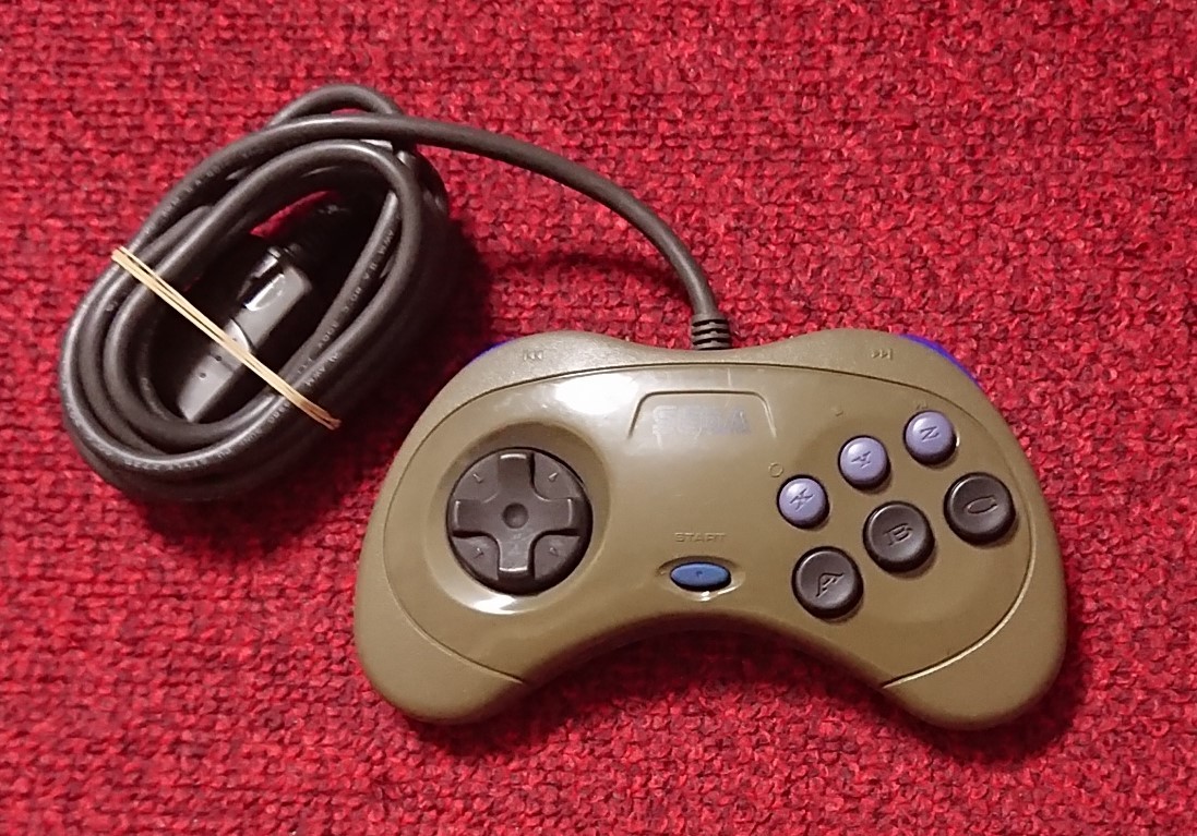 SS セガサターン コントロールパッド グレー コントローラー HSS-0101拍卖