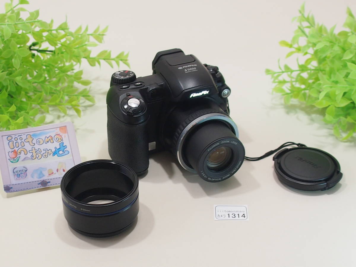◆カメラ1314◆ コンデジ FinePix S5000 (作動OK) 光学10倍ズーム(デジタル22倍) FUJIFILM 富士フィルム Used ~iiitomo~拍卖